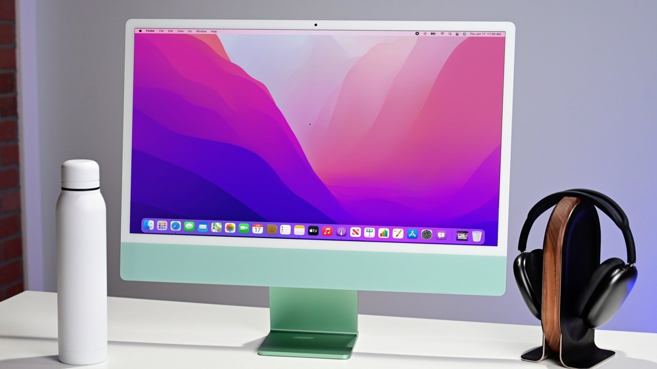 Mac computer ready for remote support