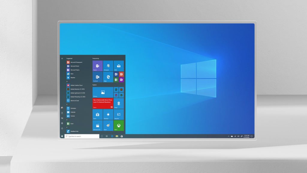 Windows PC ready for remote support